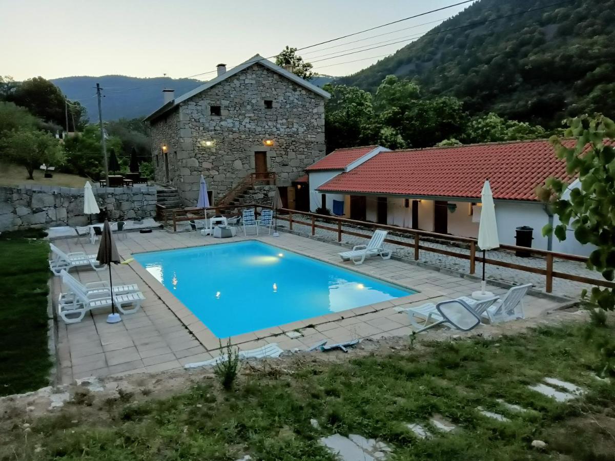 Hotel Quinta De Leandres Manteigas Exterior foto