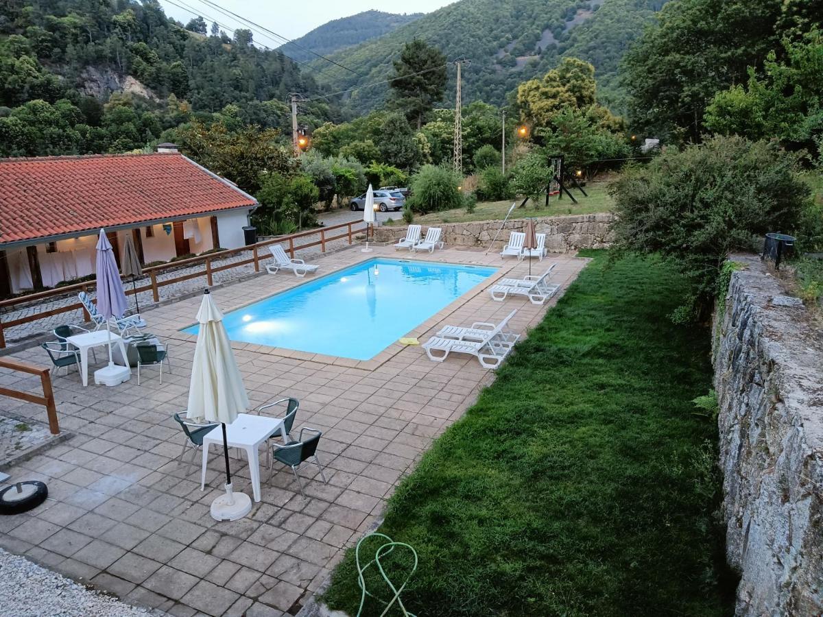 Hotel Quinta De Leandres Manteigas Exterior foto